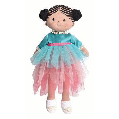 Kessie - Dark Skin Bonikka Doll with Additonal Dress with Box Kids Tikiri Toys Prettycleanshop