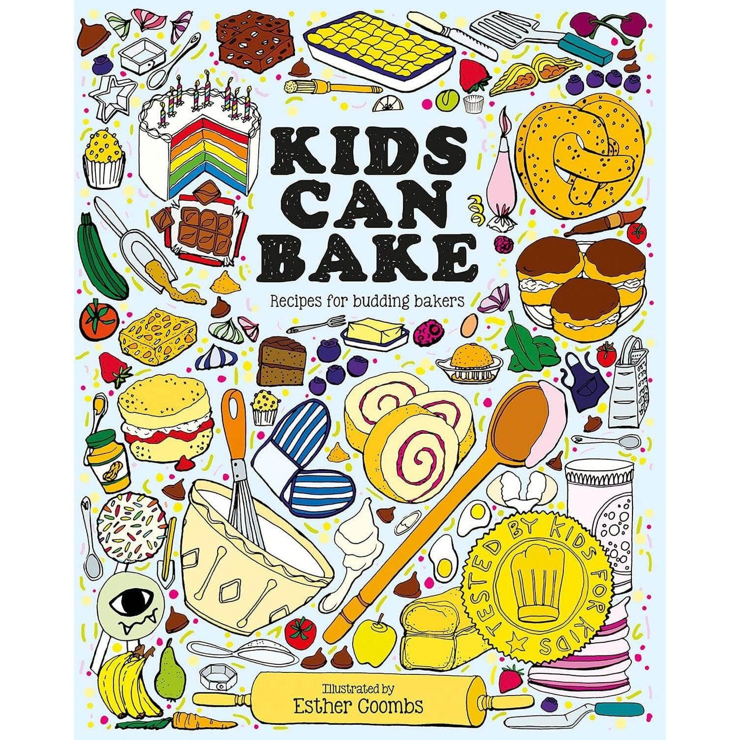 Kids Can Bake: Fun and Yummy Recipes for Budding Bakers Book by Esther Coombs Books Books Various Prettycleanshop