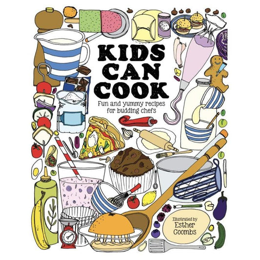 Kids Can Cook: Fun and Yummy Recipes for Budding Chefs Book by Esther Coombs Books Books Various Prettycleanshop