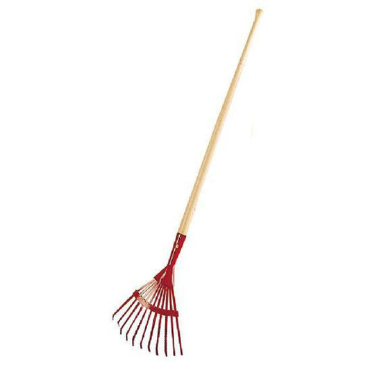 Kids Metal Rake by Gluckskafer Kids Gluckskafer Red Prettycleanshop