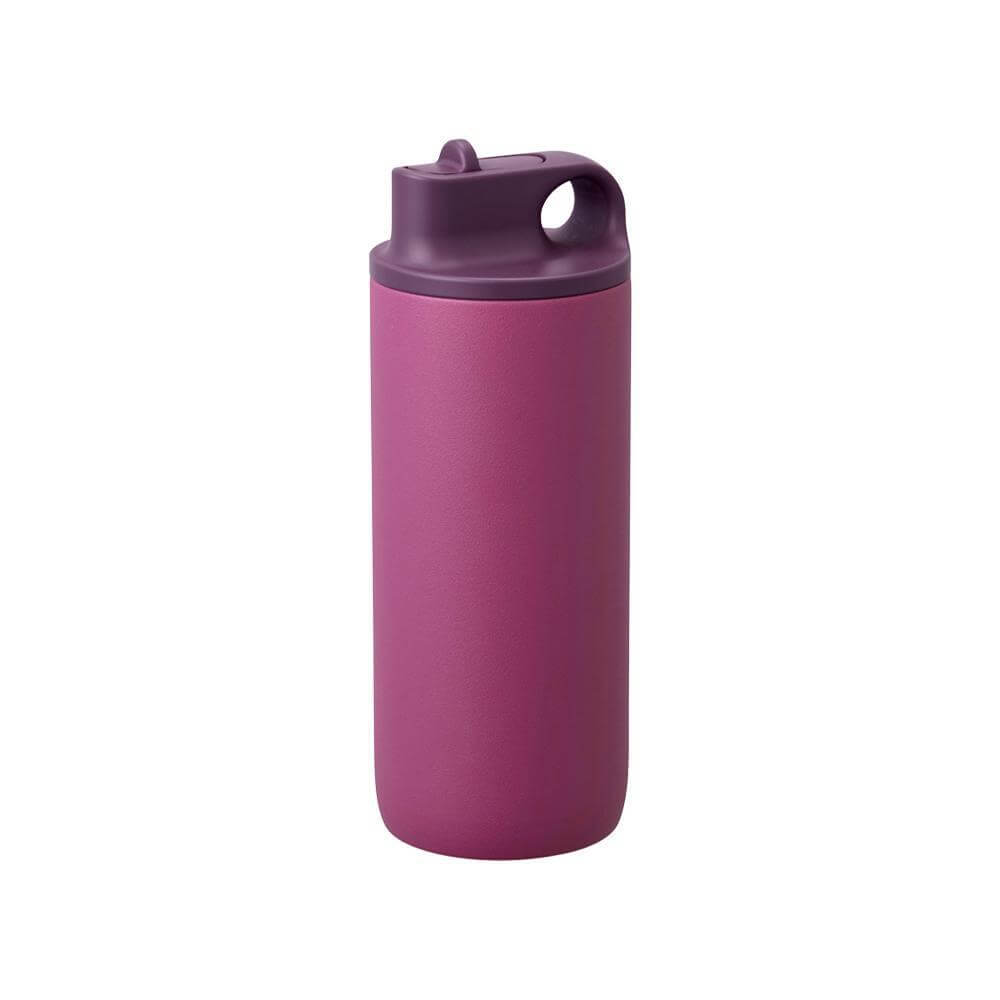 Kinto Active Tumbler Water Bottle - 600mL on the go Kinto Ash Pink Prettycleanshop