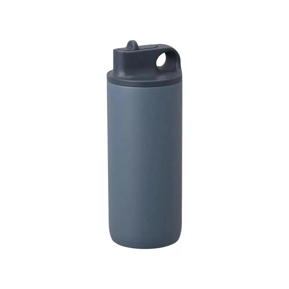 Kinto Active Tumbler Water Bottle - 600mL on the go Kinto Blue Gray Prettycleanshop