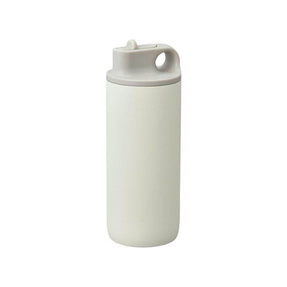 Kinto Active Tumbler Water Bottle - 600mL on the go Kinto White Prettycleanshop