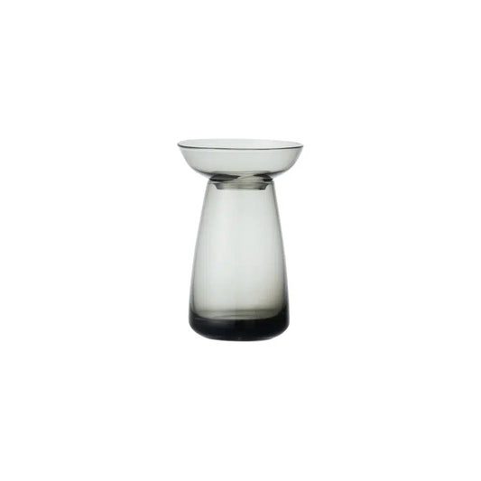 Kinto AQUA CULTURE Vase - Gray Living Kinto Gray 80mm Prettycleanshop