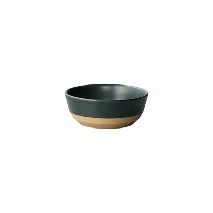 Kinto Ceramic Lab Bowl 135mm - Black - 3 Pack-Kinto-Prettycleanshop