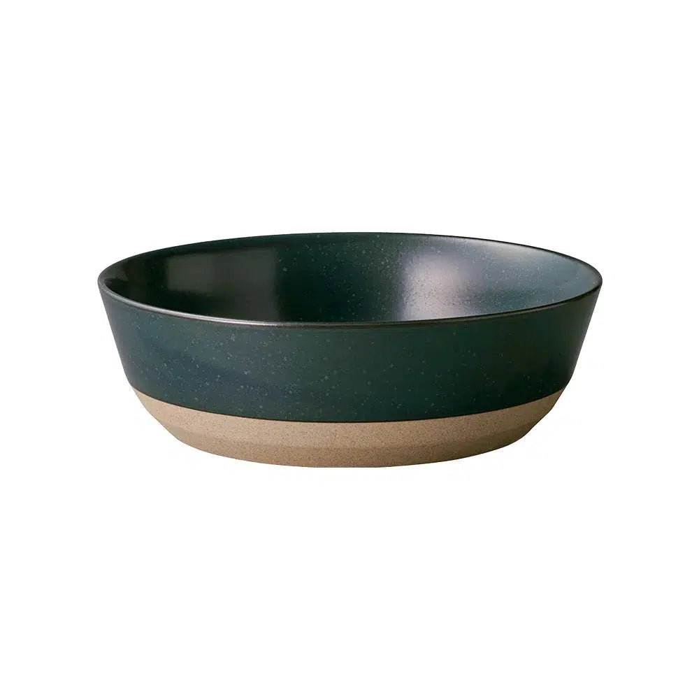 Kinto Ceramic Lab Bowl - Black 220mm-Kinto-Prettycleanshop