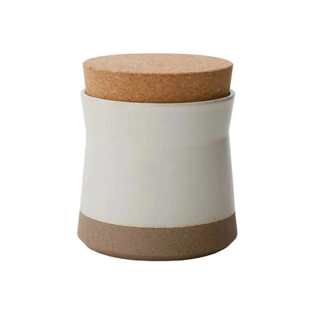 Kinto Ceramic Lab Canister - WHITE Kitchen Kinto 400mL Prettycleanshop