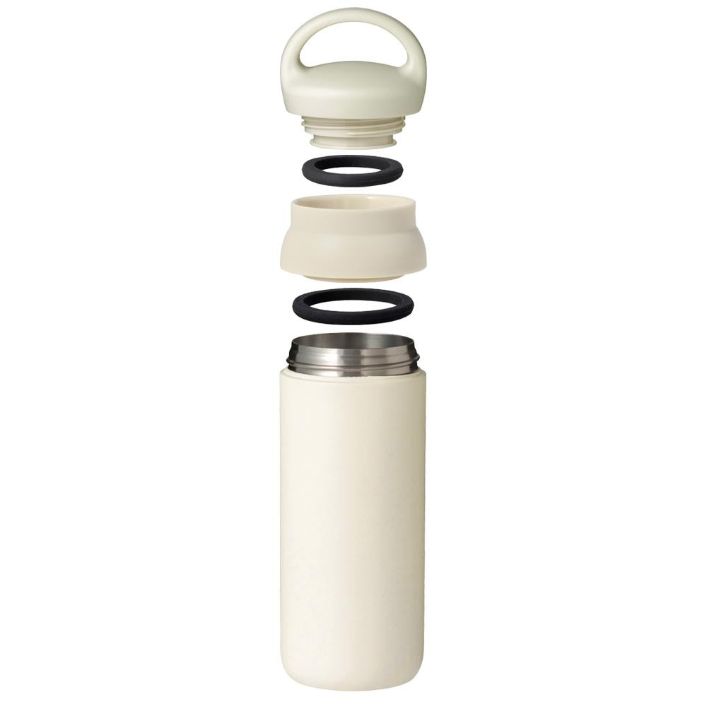 Kinto Day Off Tumbler Water Bottle - 500mL on the go Kinto Prettycleanshop