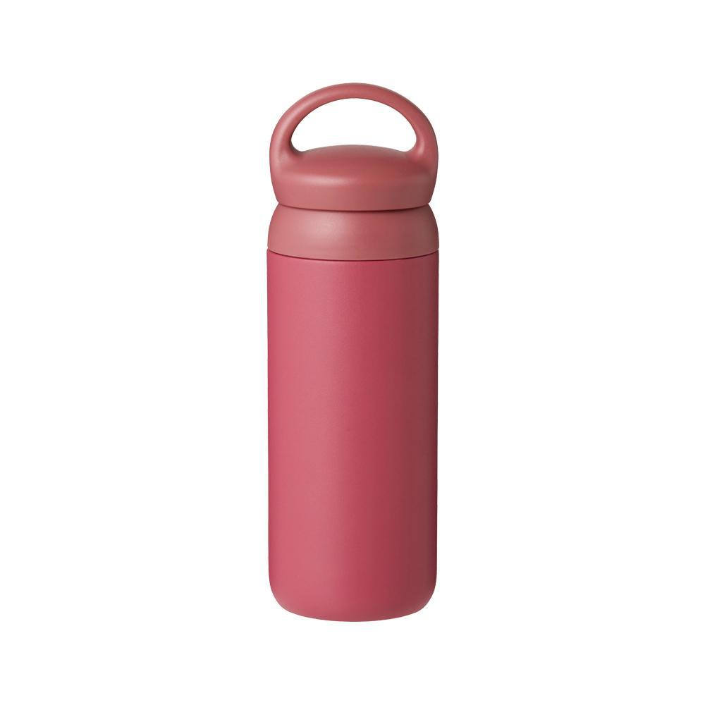 Kinto Day Off Tumbler Water Bottle - 500mL on the go Kinto Rose Prettycleanshop