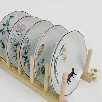 Kutani Ware Japanese Porcelain Cat Dish Kitchen Japanese Porcelain Prettycleanshop