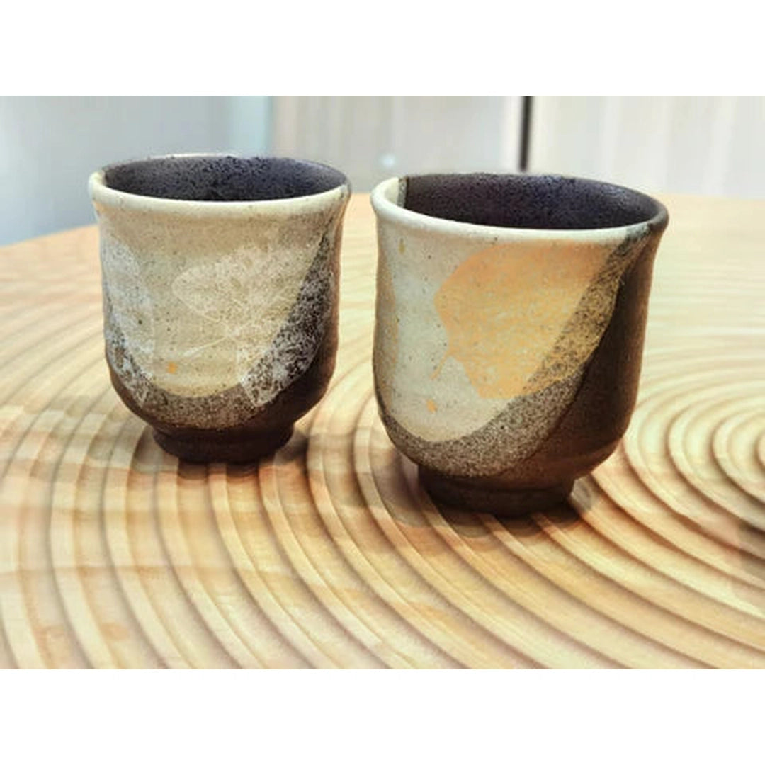 Kutani Ware LeafJapanese Porcelain Tea set-Japanese Porcelain-Prettycleanshop