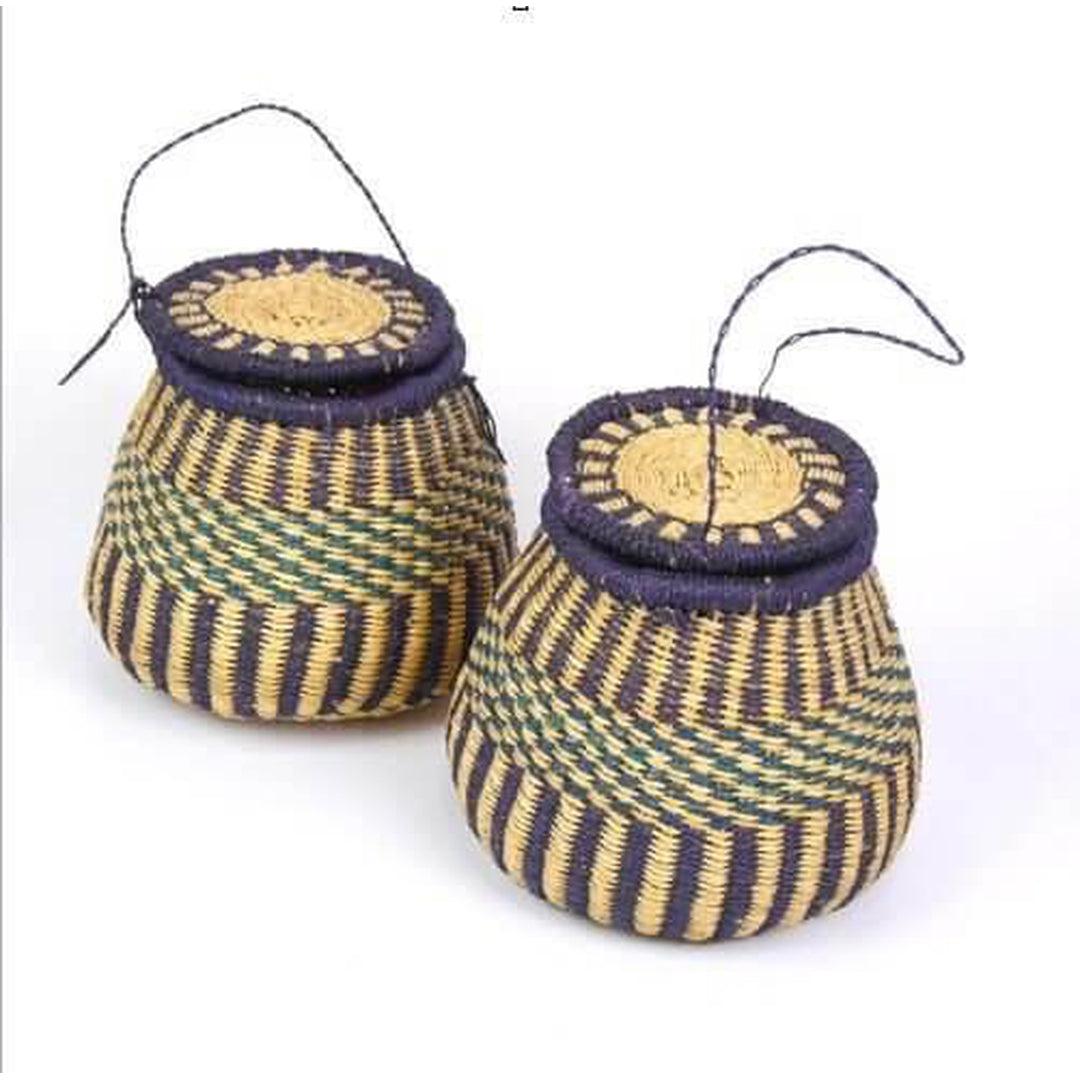 Lady's Purse - Small Pot Basket-Mamaa Trade-Prettycleanshop