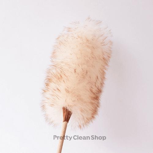 Lambswool Duster by Redecker Brushes & Tools Redecker Prettycleanshop