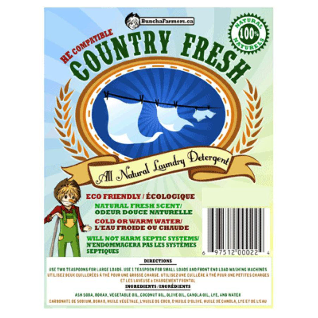 Laundry Detergent Powder - Bunchafarmers Home Bunchafarmers 500g in paper bag Prettycleanshop