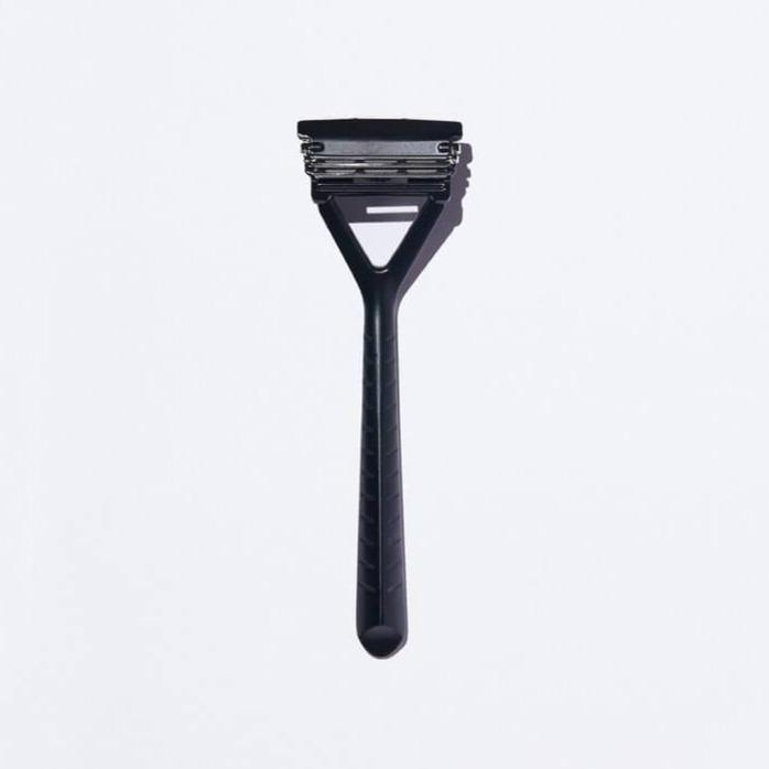 Leaf Shave Razor with Pivoting Head Grooming Leafshave Black Prettycleanshop