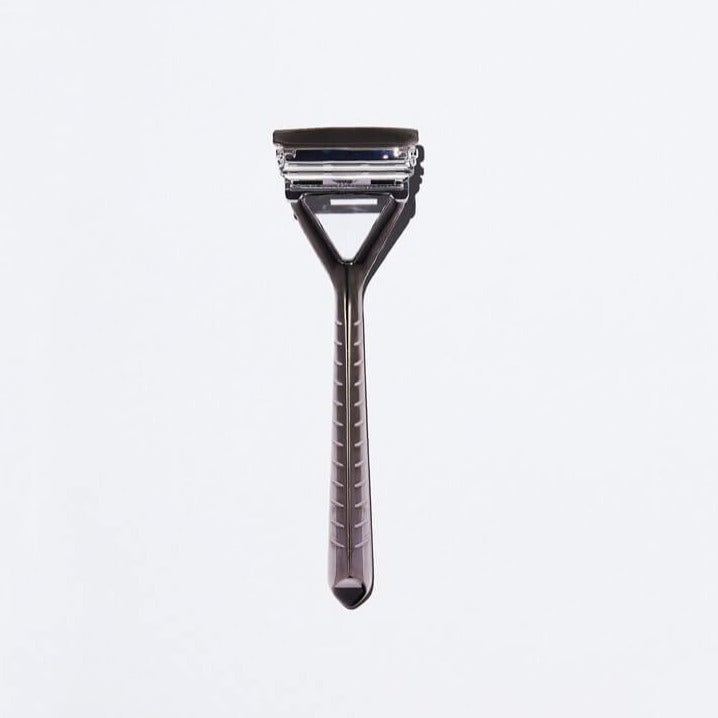 Leaf Shave Razor with Pivoting Head Grooming Leafshave Mercury Prettycleanshop
