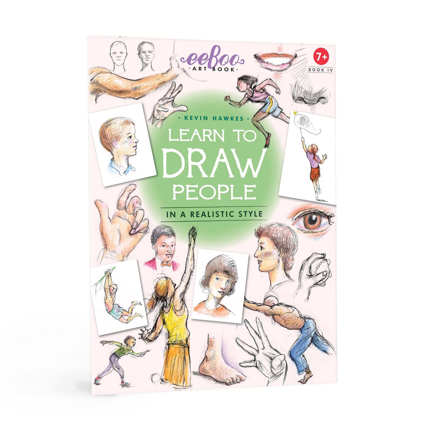 Learn to Draw People with Kevin Hawkes by eeBoo Kids Eeboo Prettycleanshop