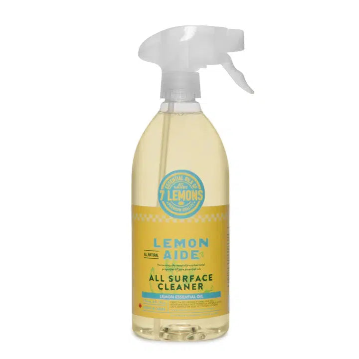 Lemon Multi-Surface Cleaner 750ml - Lemon Aide Cleaning Lemon Aide Prettycleanshop