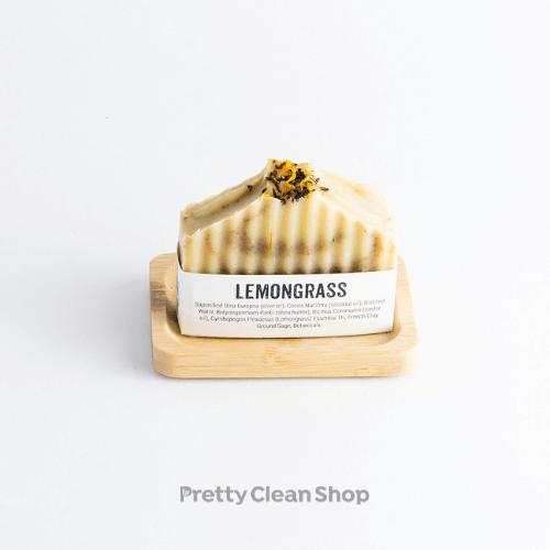Lemongrass Artisanal Soap Bar Bath and Body Lambton Valley Default Title Prettycleanshop