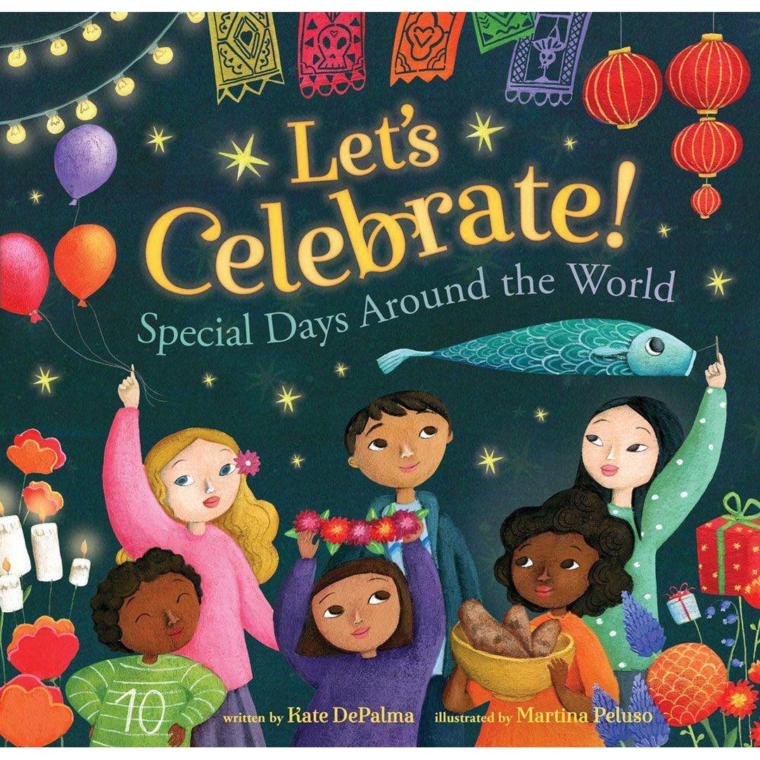 Let's Celebrate! Special Days Around The World Books Barefoot Books Prettycleanshop