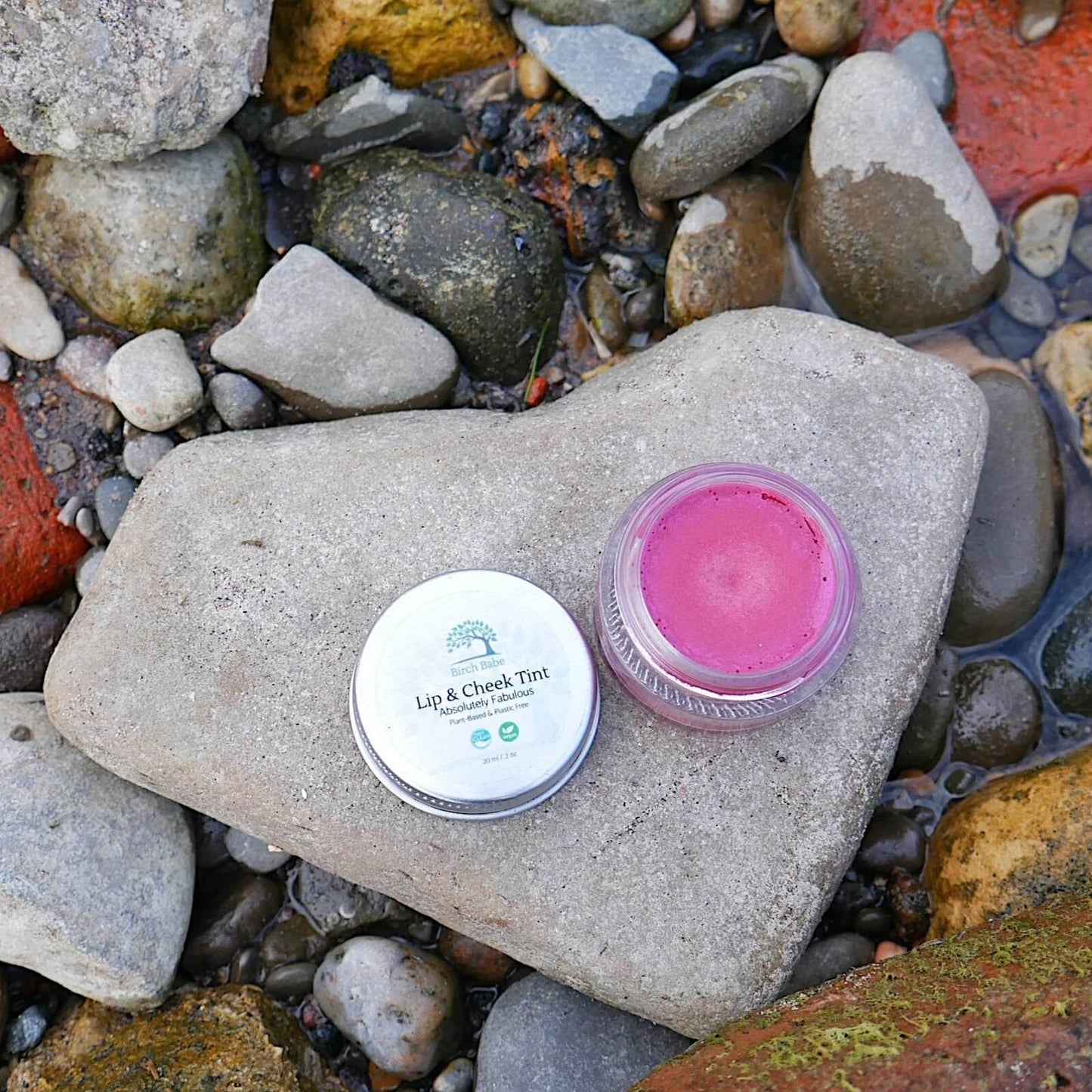Lip and Cheek Tint - Absolutely Fabulous - by Birch Babe Naturals Makeup Birch Babe Naturals Prettycleanshop