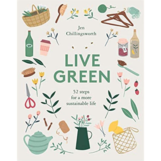 Live Green Books Books Various Prettycleanshop