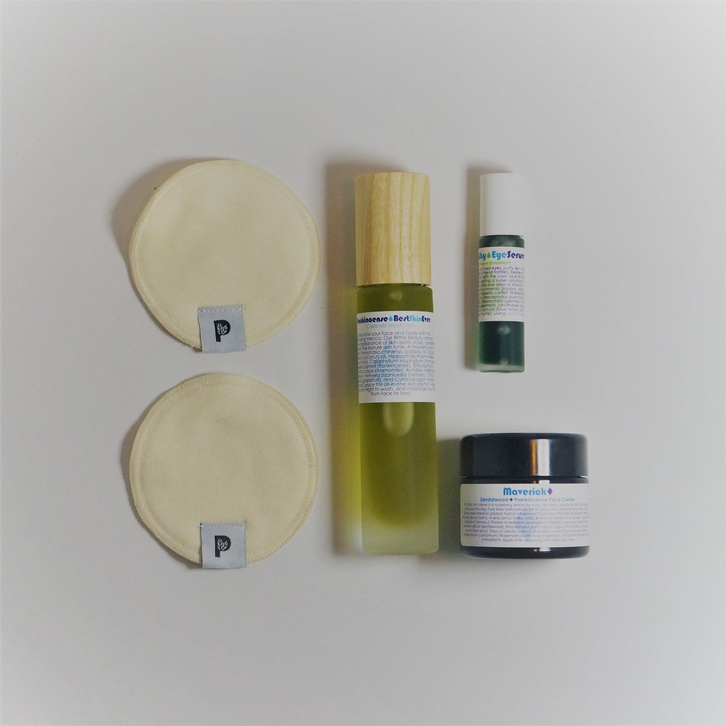 Living Libations Royal Frankincense Gift Set Gift Set Multi Brand Gift Set with Eye Serum Prettycleanshop
