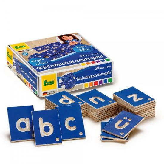 Lowercase Letters Wooden Educational Game by Erzi Erzi Prettycleanshop