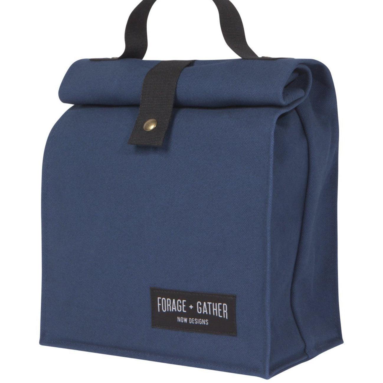 Lunch Bag - Forage & Gather Bags Now Designs Blue Prettycleanshop