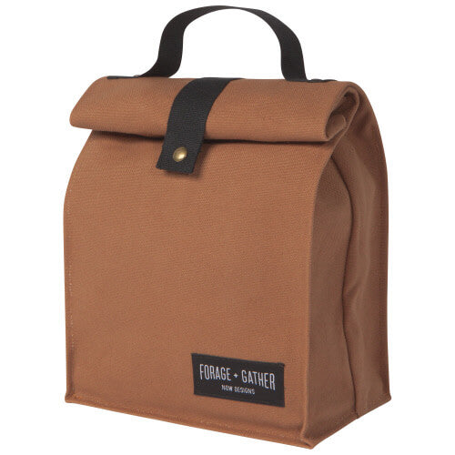 Lunch Bag - Forage & Gather Bags Now Designs Brown Prettycleanshop