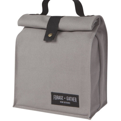 Lunch Bag - Forage & Gather Bags Now Designs Grey Prettycleanshop