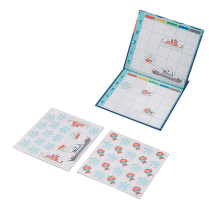 Magnetic Game: Battleship by Moulin Roty Kids Moulin Roty Prettycleanshop
