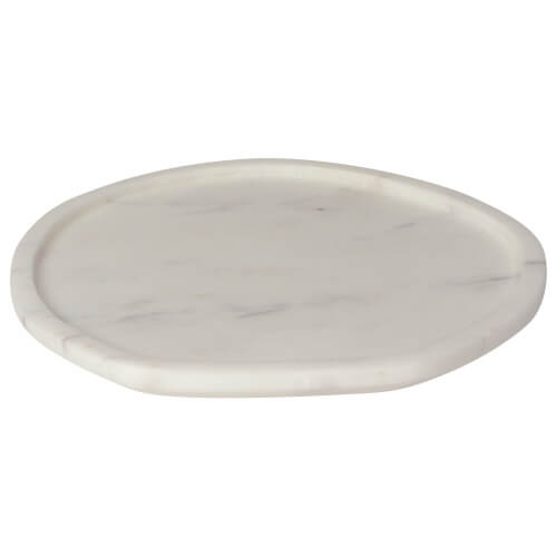 Marble Plate / Tray - Atlas Kitchen Now Designs White Prettycleanshop