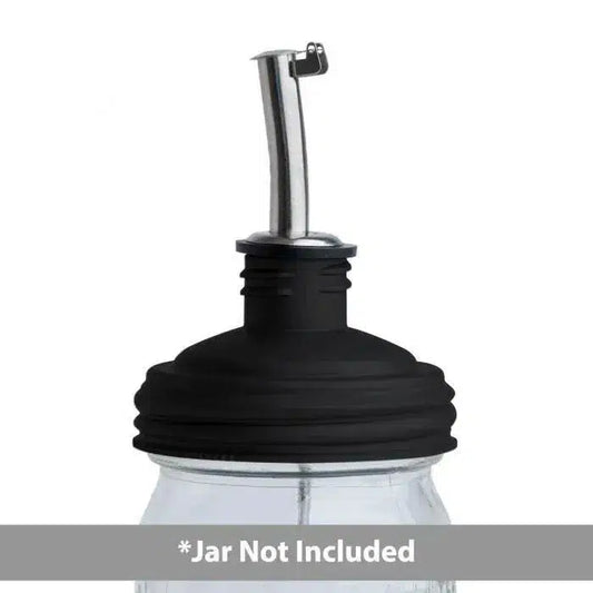 Mason Jar Pour Spout Lid - reCAP Containers reCap Prettycleanshop