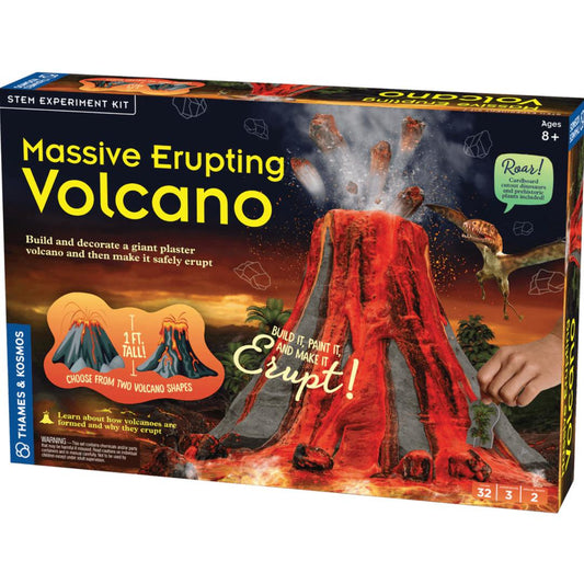 Massive Erupting Volcano Games Thames & Kosmos Prettycleanshop