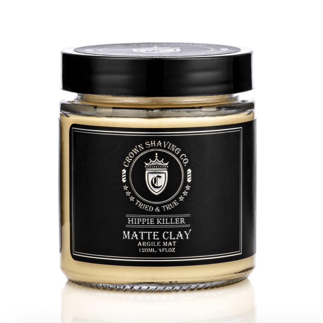 Matte Styling Clay by Crown Shaving Co. Hair Crown Shaving Co. Prettycleanshop