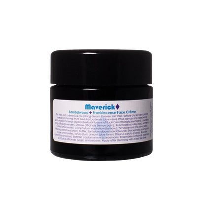Maverick Face Cream by Living Libations Skincare Living Libations 50ml Prettycleanshop