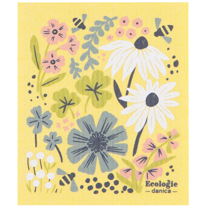 Reusable Swedish Sponges - Animals - by Ecologie Kitchen Now Designs Bees and Blooms Prettycleanshop