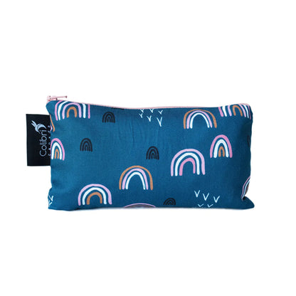 Medium Snack Bag with Zipper on the go Colibri Rainbow Prettycleanshop