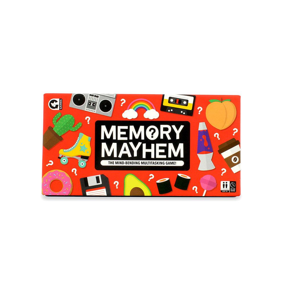 Memory Mayhem Party Game Games Ginger Fox Prettycleanshop