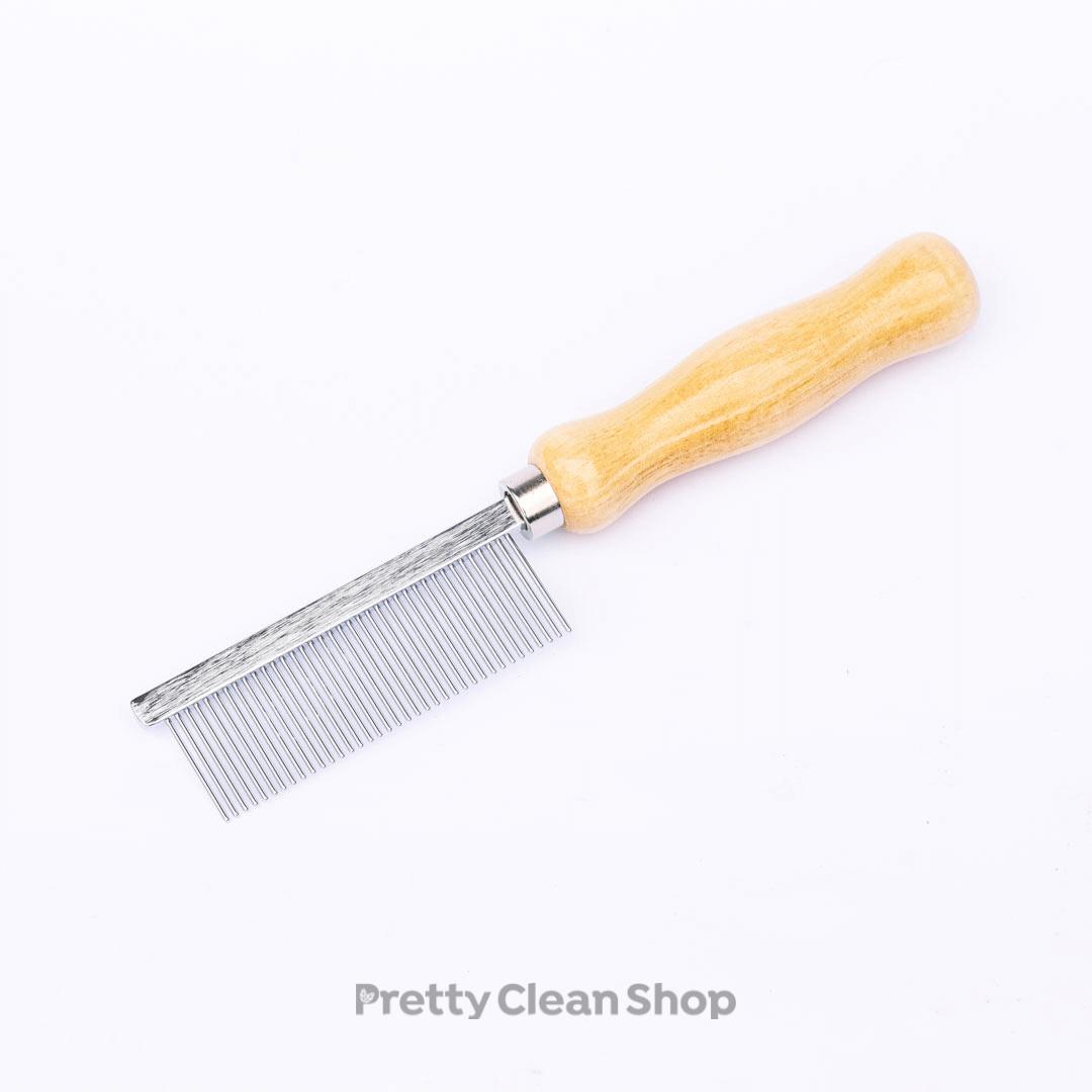 Metal Comb for Cleaning Brushes/Brooms - by Redecker Hair Redecker Prettycleanshop