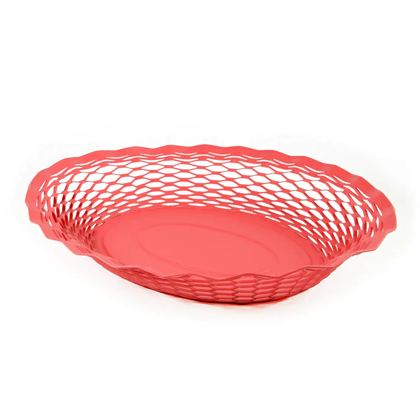 Metal Food Basket Large by Roger Orfèvre Kitchen ROGER ORFÈVRE Coral Pink Matte Prettycleanshop