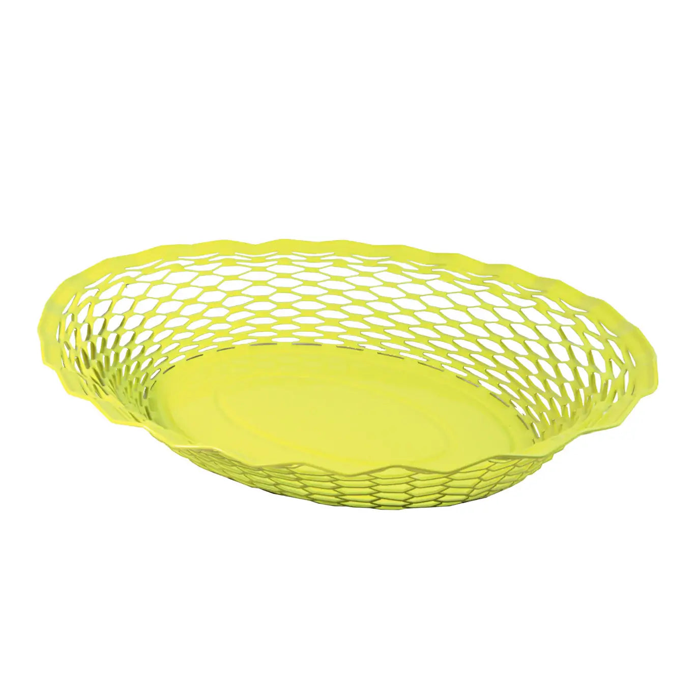 Metal Food Basket Large by Roger Orfèvre Kitchen ROGER ORFÈVRE Yellow Prettycleanshop