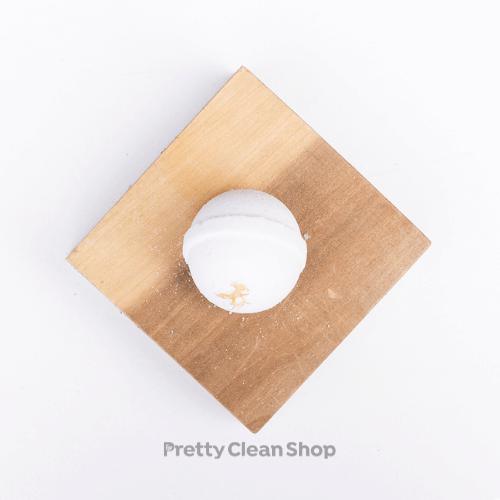 Mini Bath Bombs - Detox Lemon Ginger Bath and Body Koaino Single Prettycleanshop
