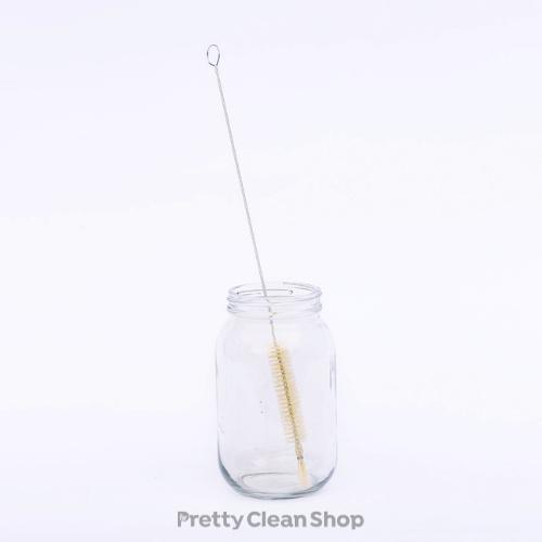 Mini Bottle Brush with Head Bundle by Redecker Kitchen Redecker Prettycleanshop