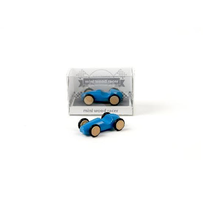 Mini Wood Racer by MILANIWOOD Kids Milaniwood Blue Prettycleanshop