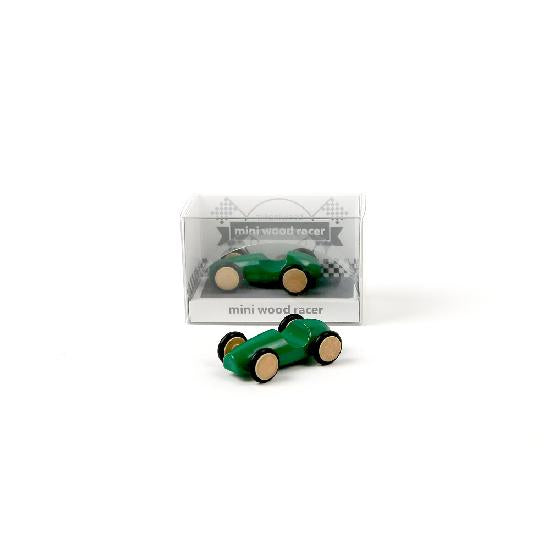 Mini Wood Racer by MILANIWOOD Kids Milaniwood Green Prettycleanshop