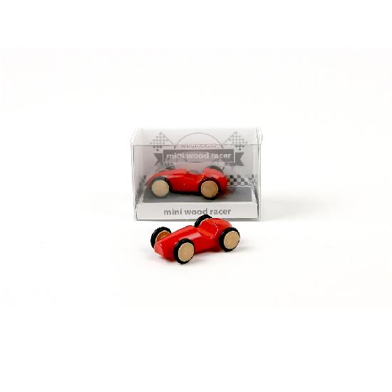 Mini Wood Racer by MILANIWOOD Kids Milaniwood Red Prettycleanshop