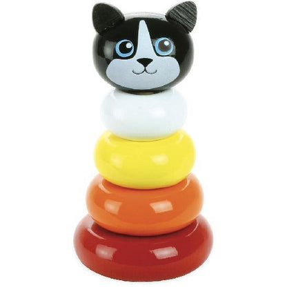 Minou Cat Stacking Toy by VILAC Kids Vilac Prettycleanshop