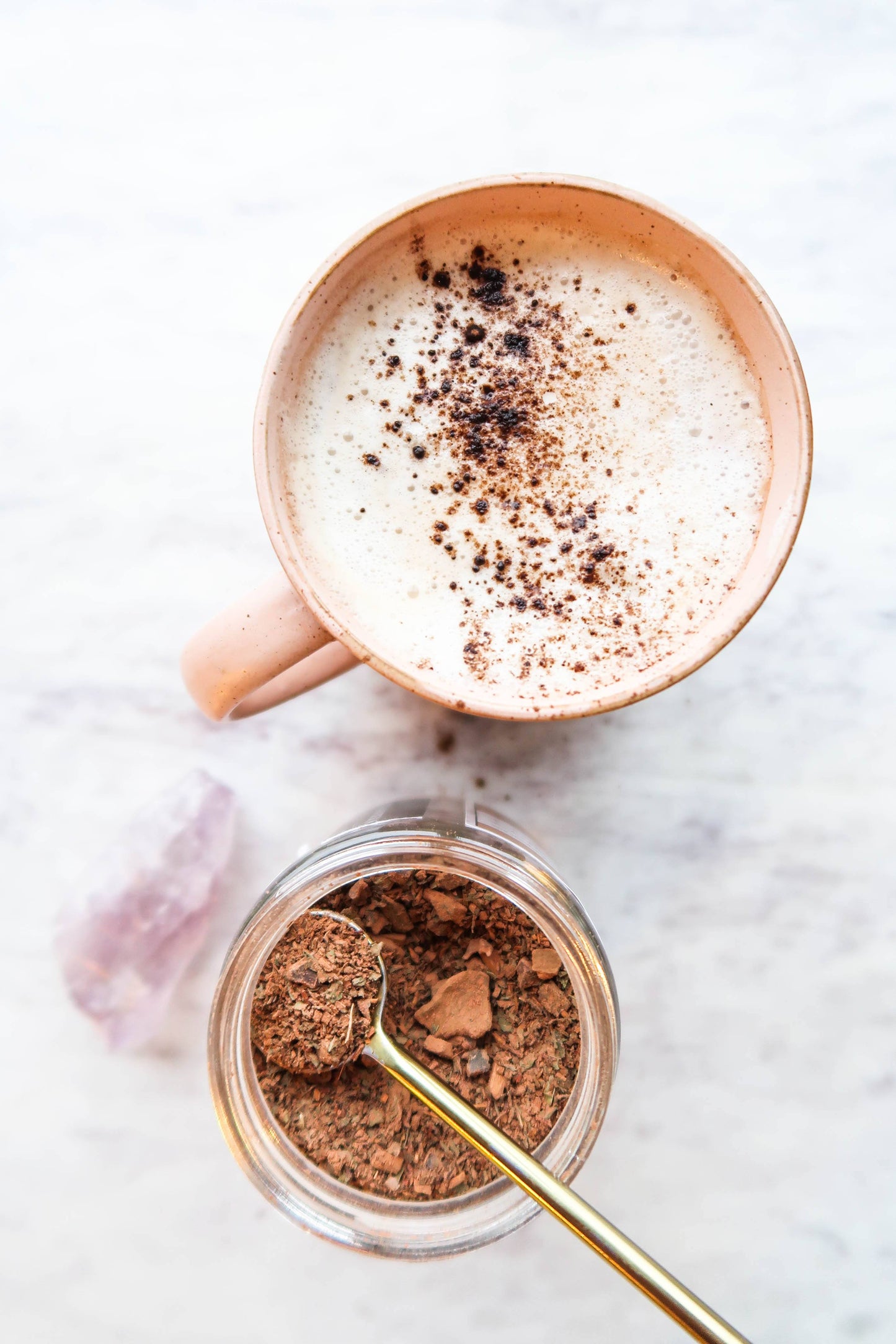 Mint Cacao Bliss Tea by Lake & Oak Tea Co. Wellness Lake & Oak Prettycleanshop